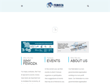 Tablet Screenshot of femoza.org